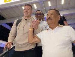 Tiba Naik Whoosh! Mariano Peralta Resmi Mendarat di Bandung dan Sapa Bobotoh