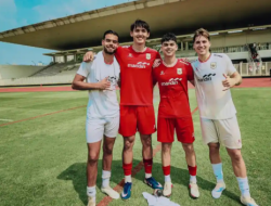 Tok! Rapat Paripurna DPR RI Setujui Naturalisasi Luke Vickery dan Mitchell Baker