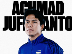 Achmad Jufriyanto Resmi Gantung Sepatu! Jupe Langsung Jabat Asisten Pelatih Persib Bandung