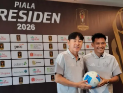 Debut Perdana Shin Tae-yong! Persija Jakarta Siap Sikat Persebaya di Gelora Bung Tomo