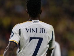 Patok Harga Rp3 Triliun! Real Madrid Siap Lepas Vinicius Junior ke Arsenal