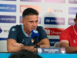 Gugur di Piala AFF 2026! John Herdman Incar Trofi Juara FIFA ASEAN Cup