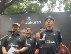 Pramono Anung Pasang Target Juara! Shin Tae-yong Siap Bawa Persija Rajai Liga 1