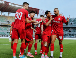Panggung Launching Tim! Persija Jakarta Tantang Brisbane Roar di Duel Rise For Glory