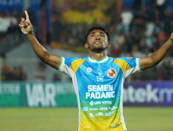 Curi Poin Penuh di Aceh! Semen Padang FC Tekuk Persiraja Lewat Gol Tunggal Ary Maring